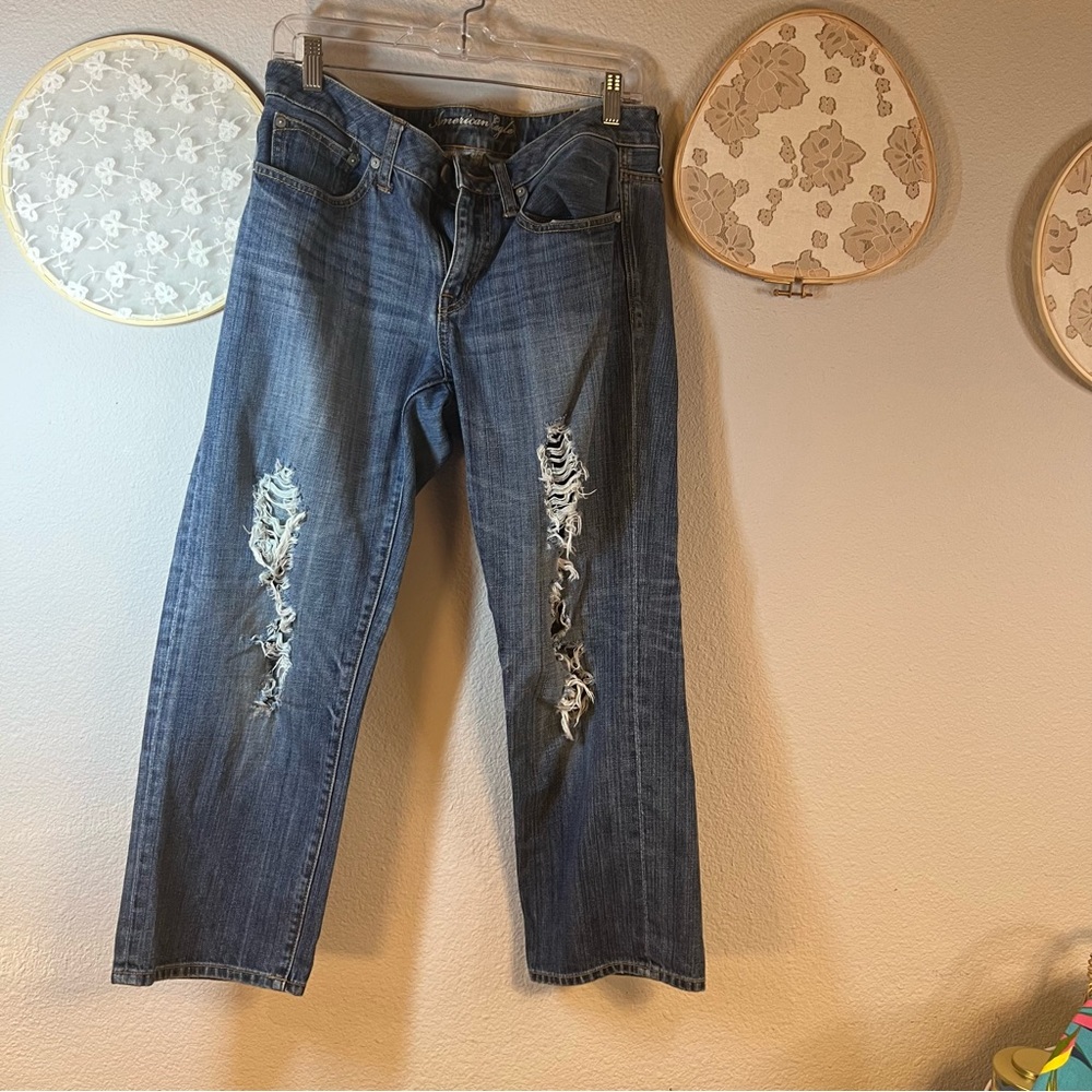American Eagle Boy Cut Jeans